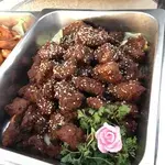 蜜汁排骨 Pork Ribs w/ Honey Sauce