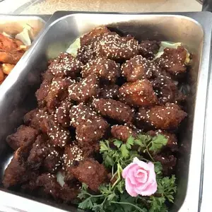 蜜汁排骨 Pork Ribs w/ Honey Sauce
