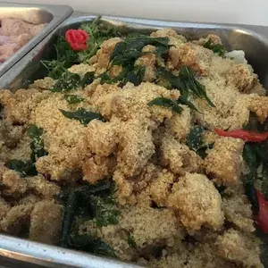 奶皇麦片炒鸡丁 Oat Battered Chicken (NEW)