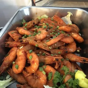 干烧虾碌 Cantonese Style Prawn