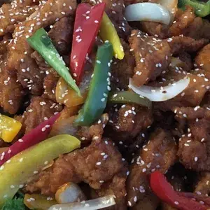 咕噜肉 Sweet & Sour Pork