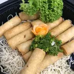 Deep Fried Spring Roll •油炸春卷
