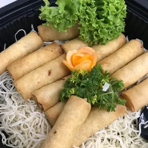 Deep Fried Spring Roll •油炸春卷