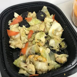 Lohan Vegetable •炒罗汉菜