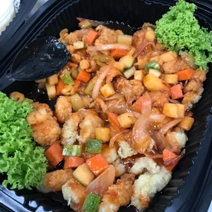 Sweet & Sour Sliced Fish •酸甜鱼片