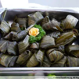 班兰鸡 Pandan Chicken