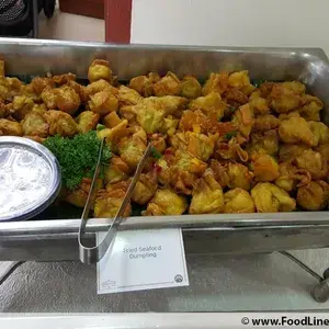 Fried Seafood Dumpling