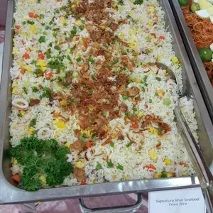 Signature Wok Seafood Fried Rice