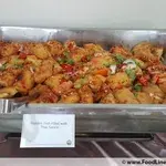 Golden Fish Fillet with Thai Sauce