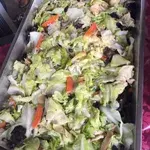 香炒素根包菜 Cabbage w/ Assorted Mushroom (NEW)