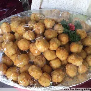 面包苏东丸Crispy Breaded Sotong Ball
