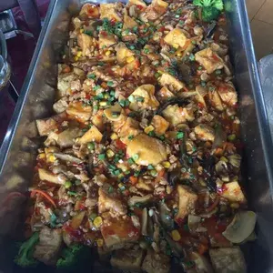 红烧豆腐 Braised Beancurd