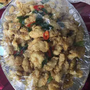 香炸芝麻鱼片 Crispy Sliced Fish w/ Sesame (NEW)