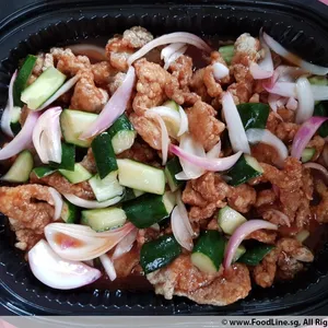 咕噜猪肉 Sweet & Sour Pork