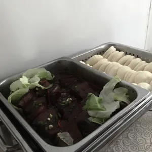 扣肉包 Chinese Bun w/ Stewed Pork