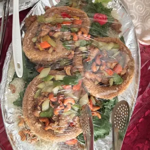 佛砵飘香 Crispy Yam Ring