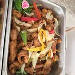 BBQ酱鱼片 Sliced Fish In BBQ Sauce (NEW)