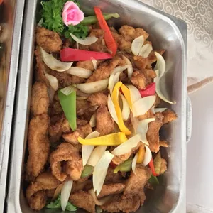 BBQ酱鱼片 Sliced Fish In BBQ Sauce (NEW)