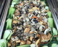 Braised Tofu with Assorted Mushroom * | Customer Photo | Fusion Spoon Catering Services