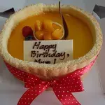 1x Mango Fantasy @$35.9 (Size : 7 Inch (7-10 pax)) (Big Candles : 7) (Small Candles : 8)
