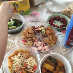1x Five Variety Dishes in Combination @$22