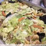 香炒素根包菜 Cabbage w/ Assorted Mushroom (NEW)