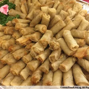三丝春卷 Vegetable Spring Roll