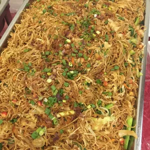 香港炒面 Fried Hong Kong Noodle