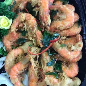 酥炸牛油虾 Crispy Butter Prawn