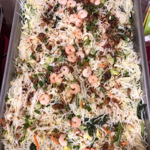 海鲜炒白米粉 Seafood White Bee Hoon (NEW)