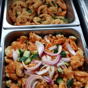 麦片鲜虾 Prawn w/ Cereal
