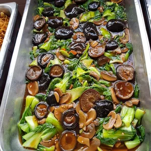 香菇芥兰 Kailan w/Mushrooms
