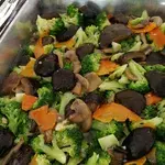 Broccoli w/ Mushroom • 双菇兰花(Chef's Recommended)