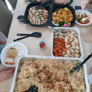 什锦炒米粉 Assorted Fried Bee Hoon