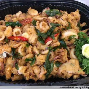 酥炸苏东圈 Crispy Calamari