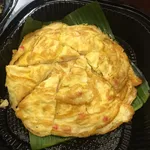 Crabstick Egg Omelette