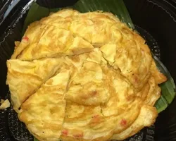 Crabstick Egg Omelette | Customer Photo | Rilassi Catering