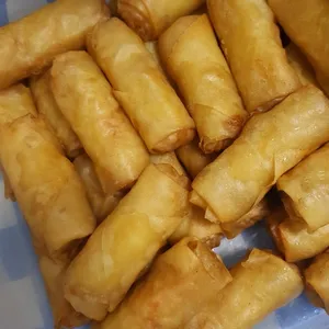 Spring Roll (Veg) (Deep fry)
