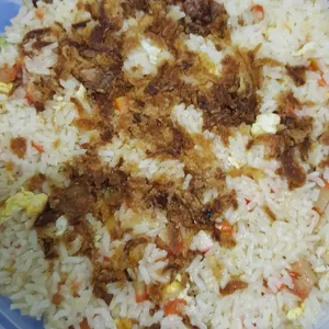 QQ Gua Zai Meat Fried Rice (Veg)