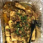 Egg Tofu with Preserved Radish