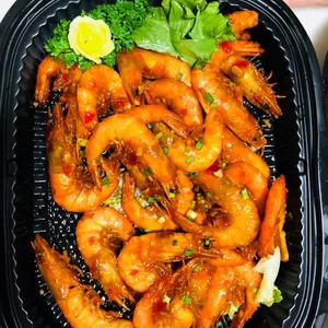 干烧虾碌 Cantonese Style Prawn