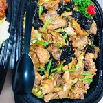 金针木耳鸡 Braised Chicken w/ Fungus