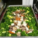 带子西兰花 Sauteed Broccoli w/ Scallop