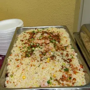 虾仁炒饭 Fried Rice w/ Shrimp