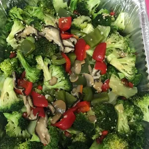 Broccoli W Assorted Mushroom 香菇西兰花