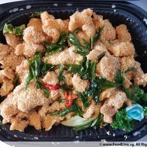 麦片鱼 Oat Battered Sliced Fish