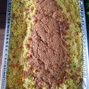 泰式黄梨炒饭 Thai Style Pineapple Rice
