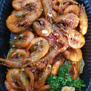 干烧虾碌 Cantonese Style Prawn