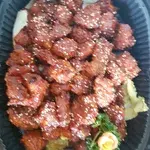 蜜汁排骨 Pork Ribs w/ Honey Sauce