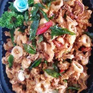 酥炸苏东圈 Crispy Calamari